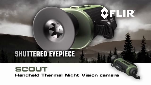 FLIR Scout TS-X-serien смотреть онлайн