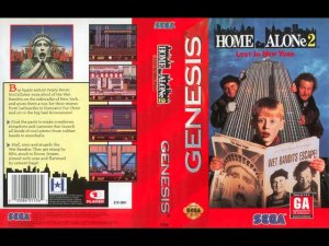 Home Alone 2: Lost in New York (sega) - complete (пройден)