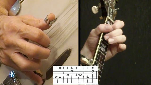 5-String Banjo Lesson: "Little Cabin Home On The Hill" смотреть онлайн