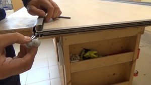 Мебель для друзей Часть 3 Разбираем, собираем двери для шкафа купе  Как обрезать двери шкафа - купе