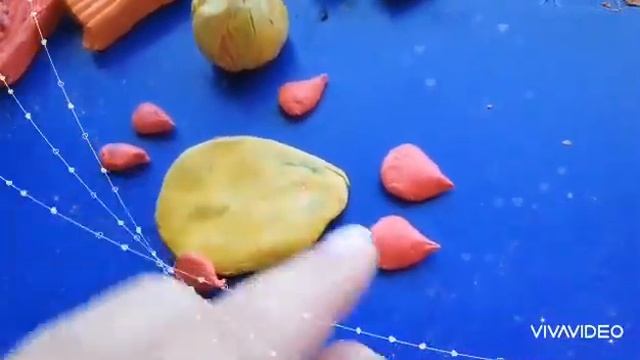 Даярлық тобы, Мүсін сабағы. "Балық" смотреть онлайн