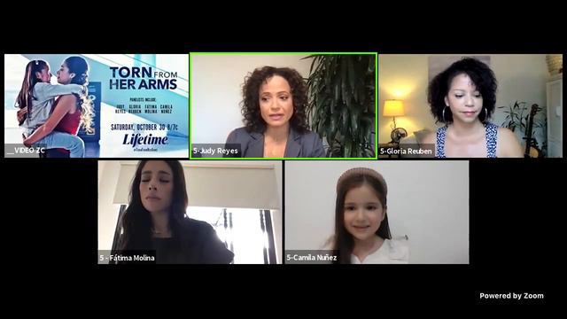 Torn From Her Arms' Judy Reyes & Cast On The Inspiration Behind Torn From Her Arms