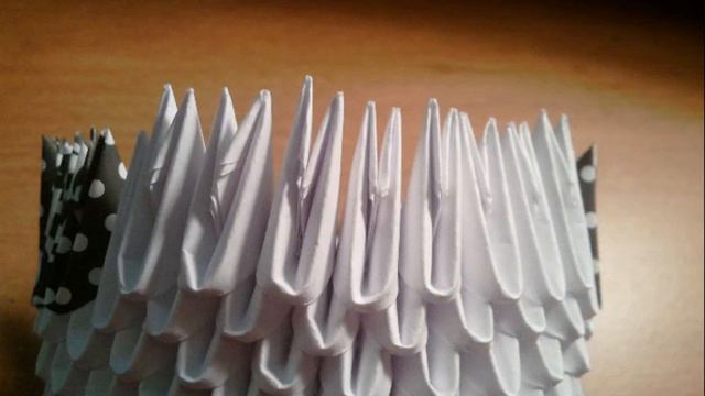 How to make 3d origami Snowy Owl смотреть онлайн