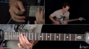 You Could Be Mine Guitar Lesson (Full Song) - Guns N' Roses