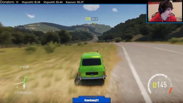 Forza Horizon 2 : BEST SLEEPER CAR BUILD!!! смотреть онлайн