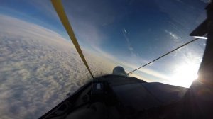 Полёт на истребителе МиГ-29