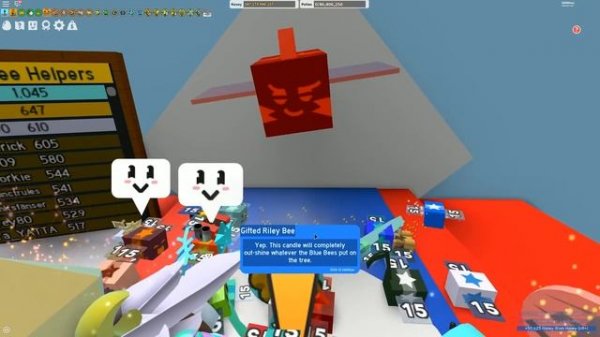 X5 FREE FESTIVE BEANS! All Gift Rewards - New Code - Bee Swarm Simulator