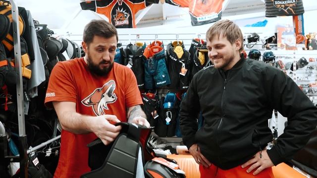 CCM JETSPEED FT4 • ХОККЕЙНЫЙ НАГРУДНИК ССМ смотреть онлайн