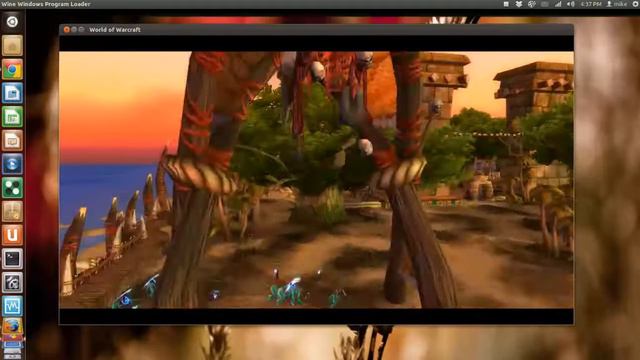 World of Warcraft in Linux смотреть онлайн