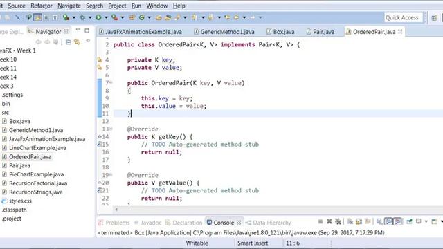 Java Programming Generics Class and Inheritance смотреть онлайн