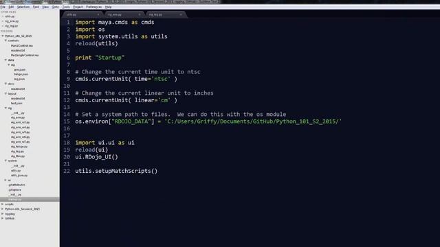 Rigging Dojo Python 101 Course Trailer смотреть онлайн