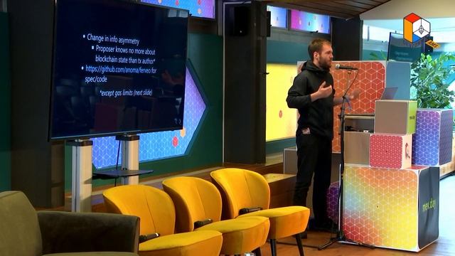 DKG/TPKE for fair ordering and a proposal to frontrun cross-chain MEV - Christopher Goes (Anoma) смотреть онлайн