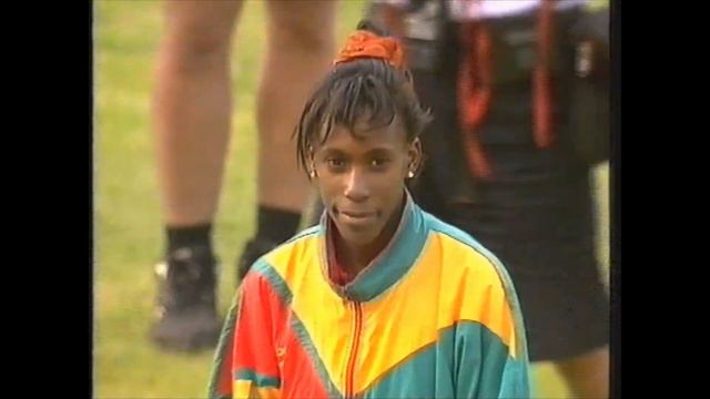 5928 World Track and Field 1995 Medal Ceremony 1500m Women смотреть онлайн