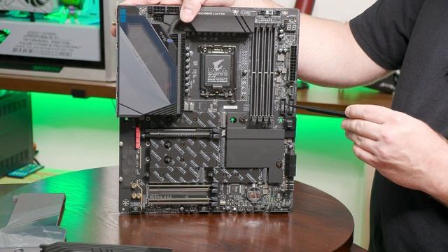 Gigabyte Z790 Aorus Master X With WiFi7 Review & First Look
