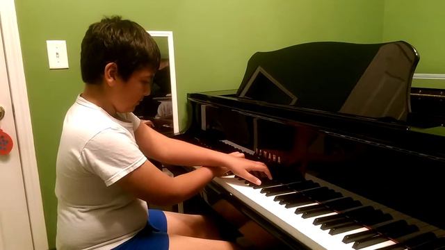 Miles, 11, plays Debussy's Dr. Gradus ad Parnassum смотреть онлайн