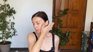 Самомассаж лица с мячиком 3 см