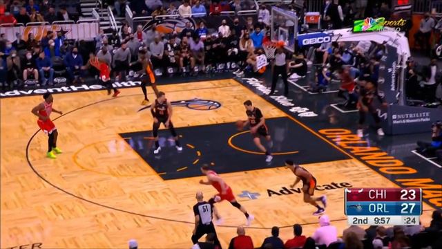 Chuma Okeke With A Great Defensive Block! смотреть онлайн