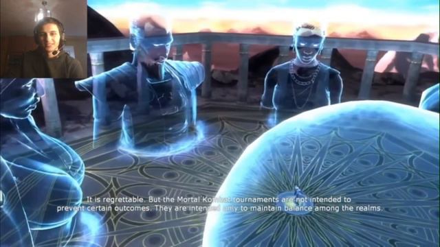 Долги Рейдена mortal kombat 9 - Реакция на Emerald Weapon смотреть онлайн