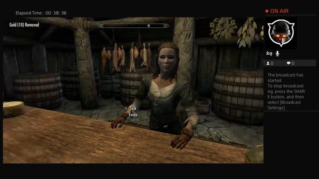Skyrim смотреть онлайн