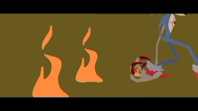 Sonic EYX Vs Fatal Error|stick Nodes|animation| #sonicthehedgehog