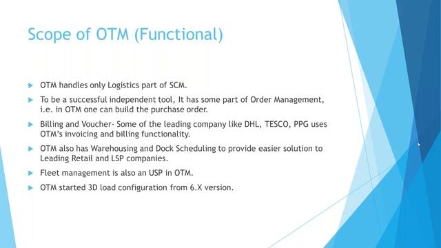 Oracle OTM Demo by Industry Expert please ask me for details ? смотреть онлайн