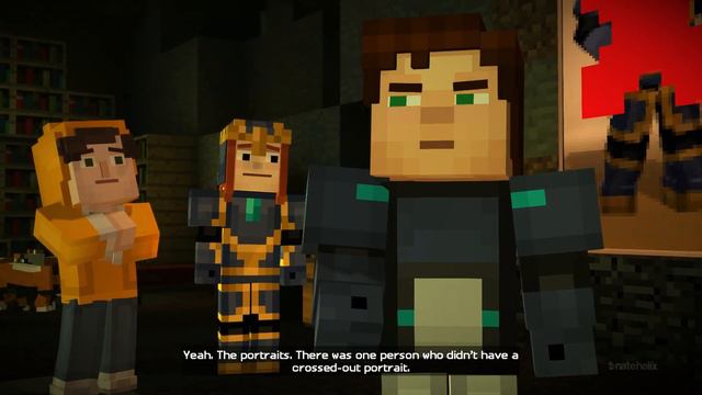 Minecraft Story Mode [Ep 6. FINAL] A Portal to Mystery (Gameplay Walkthrough, No Commentary) 4K смотреть онлайн