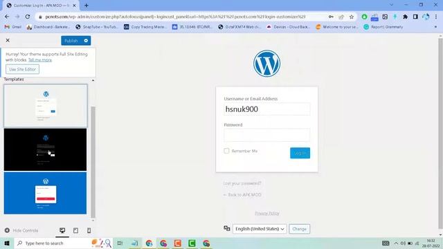 How to Customize WordPress Login Page | Easy and Simple смотреть онлайн