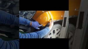 Удаление вмятин без покраски/ Ремонт вмятин без покраски/ Обучение удалению вмятин без покраски