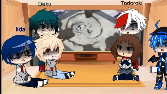 Past MHA Characters React to their Best Moments | Gacha Club | Moonlight Cactus смотреть онлайн