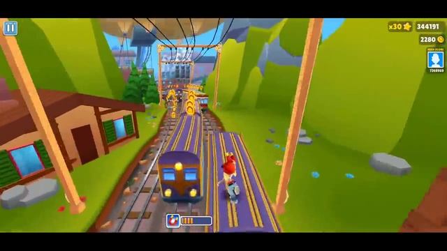 Subway Surfers Zurich 2020 : How many times I changed the board instantly? смотреть онлайн