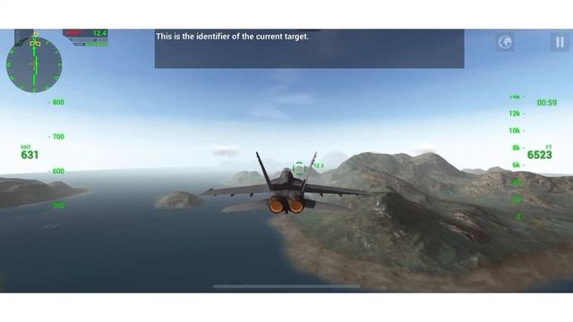 F-18 SUPER HORNET (HOW TO FLY A FIGHTER JET) | SIMULATOR | BEST SIMULATOR GAME смотреть онлайн