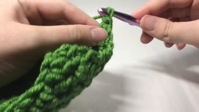 Basic Crochet Cable Blanket Pattern