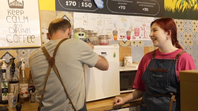 Омар и кофемашина | Омар в Большом городе #shorts смотреть онлайн