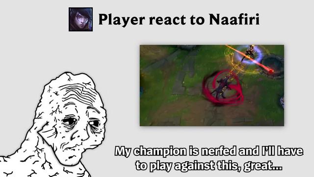 League players react to Naafiri смотреть онлайн
