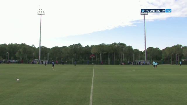 «Днепр» — «Франкфурт» - 0:2. Весь матч смотреть онлайн