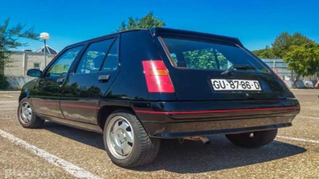 Renault 5 free stock photos #28 black and white Blazzjah смотреть онлайн