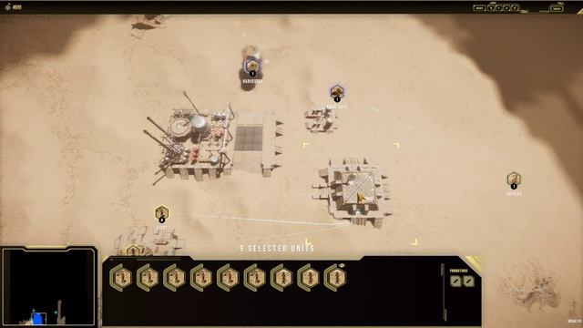 Silica RTS game смотреть онлайн