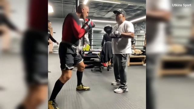 Сергей Ковалев первая тренировка 2022 смотреть онлайн