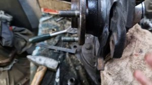 Как затянуть ступичную гайку Установка кулака