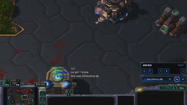 StarCraft II: Legacy of the Void 星际争霸II：虚空之遗 1 Terran vs 1 Zerg 1on1 Map: Jagannatha LE смотреть онлайн