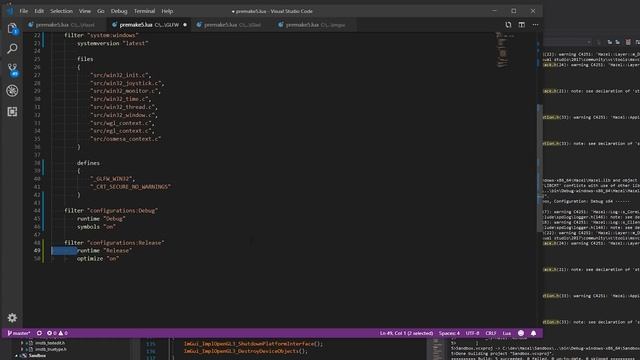 Static Libraries and ZERO Warnings | Game Engine series смотреть онлайн