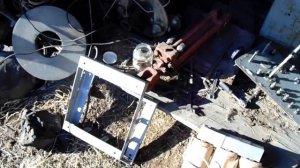 Разбор большого трансформатора, смотрим сколько в нём меди