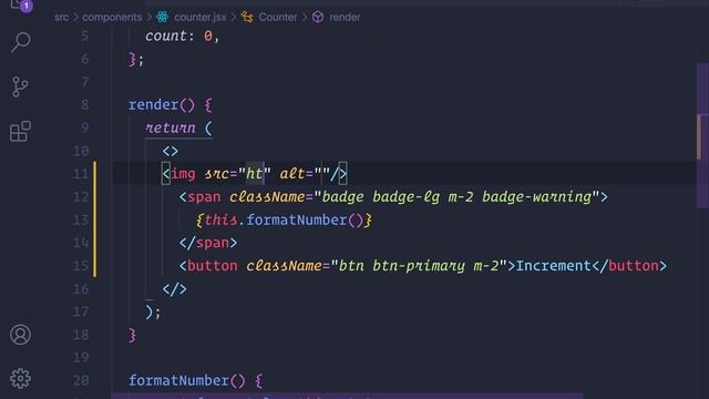 REACT UZB 2021 ?? #7 - React bilan Bootstrap, JSX bilan Dinamik atributlar. смотреть онлайн