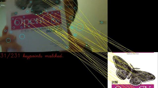 Keypoint matching with SIFT смотреть онлайн