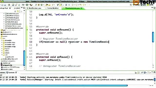 ANDROID TUTORIAL Application Development Broadcast Receivers смотреть онлайн