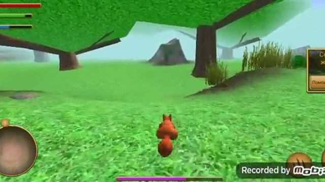 Симулятор белки #2/ достигла 10 уровня/ собираю золотые жёлуди/ белка невидимка!!! ???? смотреть онлайн