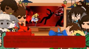Ninjago + OC and P.I.X.A.L. react to RWBY Yellow Trailer (Part 4)