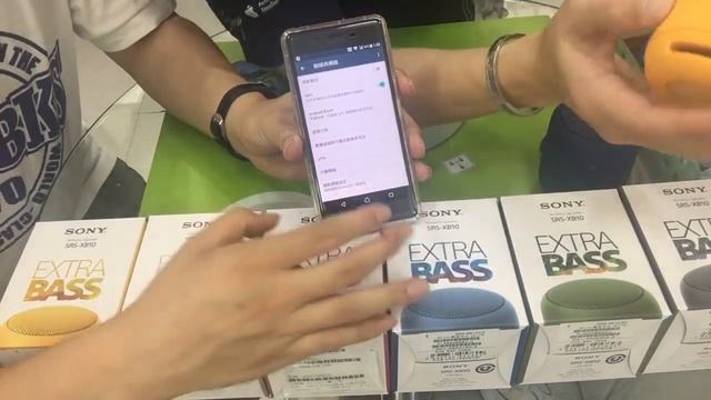 好用的產品介紹，藍芽喇叭SRS-XB10 смотреть онлайн