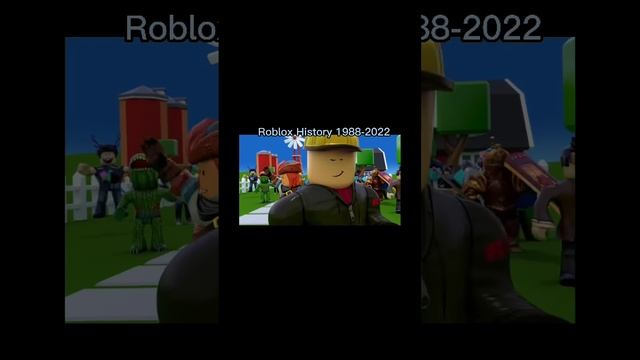 Roblox History(1988-2022) #roblox #nostalgic смотреть онлайн