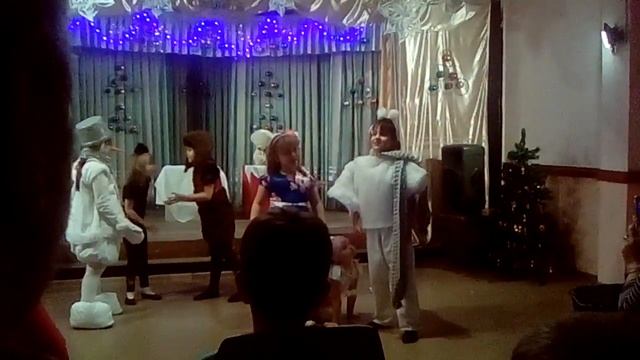 Овчинникова Маргарита Театрал.постановка "Белый медведь" 2017 смотреть онлайн